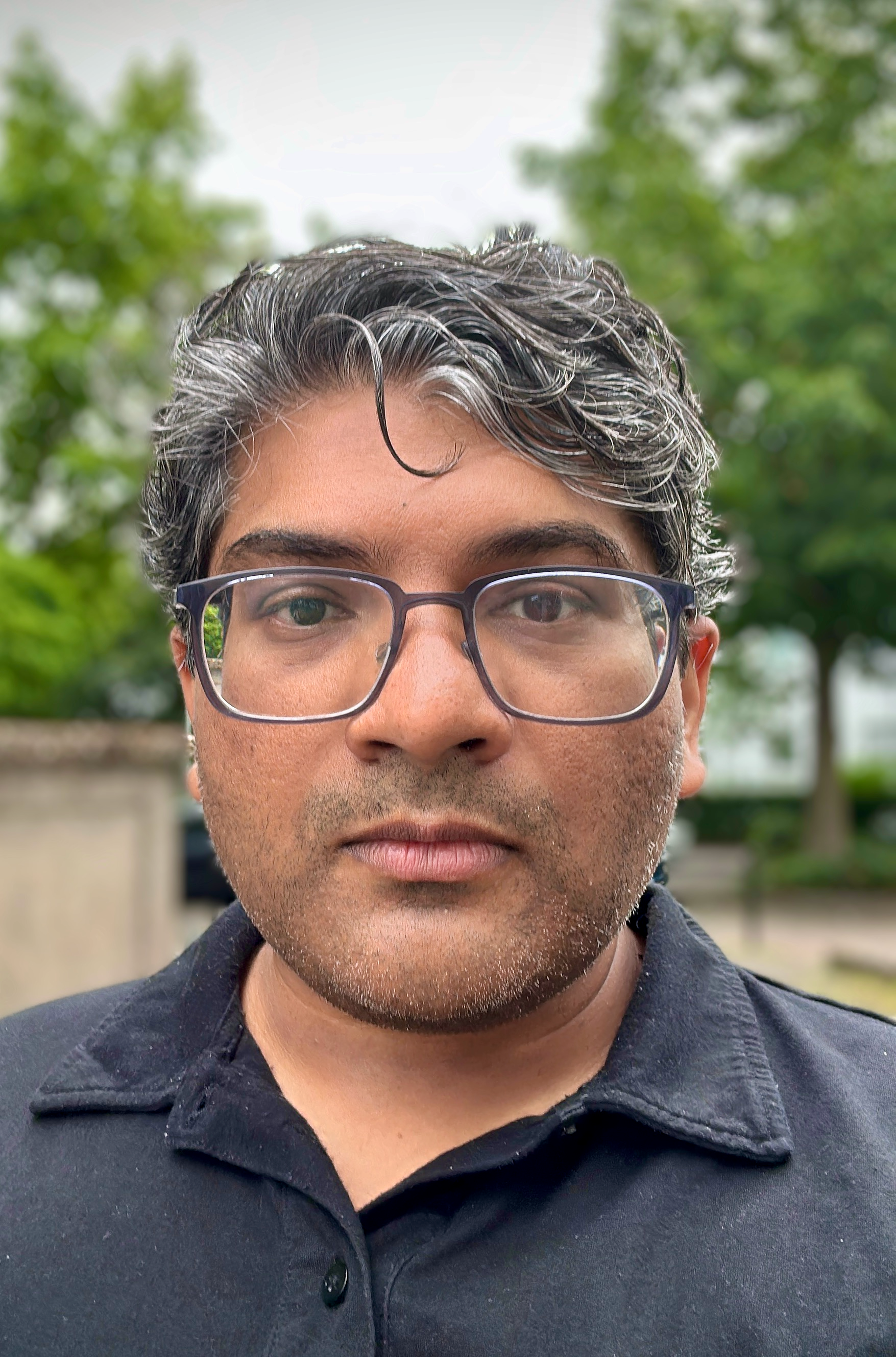 Portrait of Kartik Anand